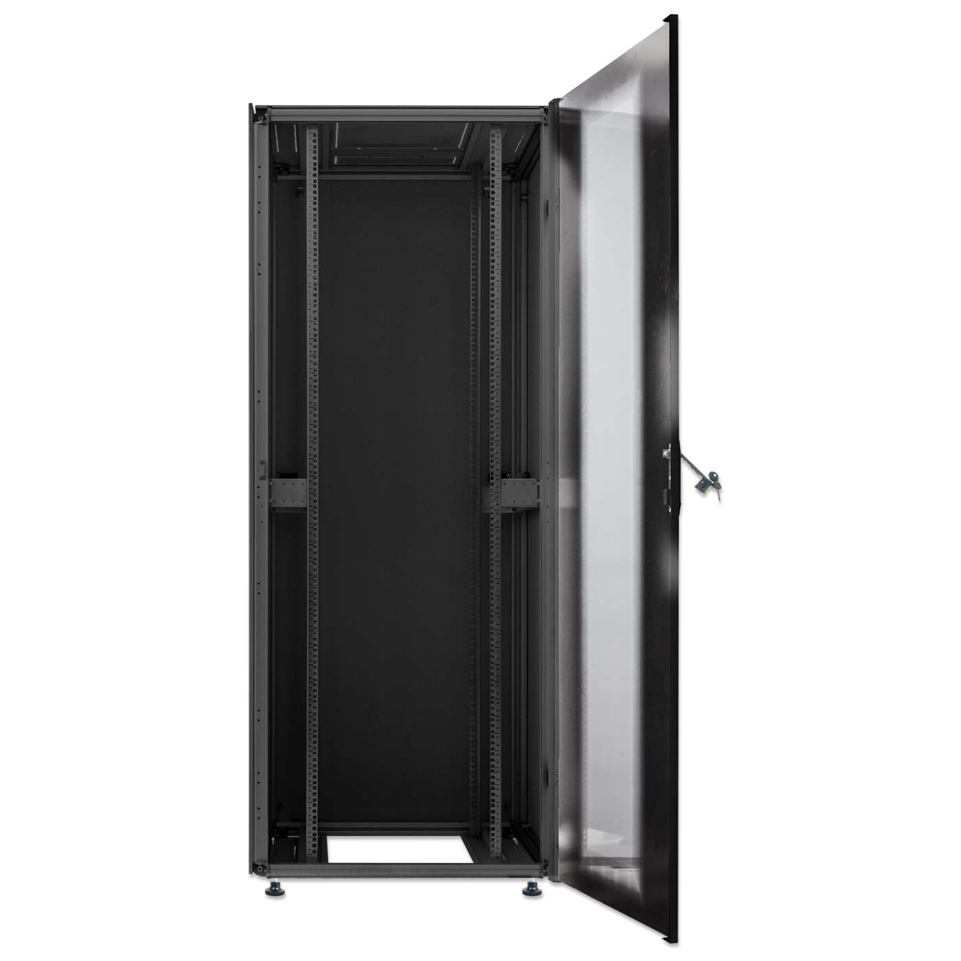 19" Netzwerkschrank, Premium Line, 42 HE, 2033 (H) x 600 (B) x 800 (T) mm, schwarz Image 3