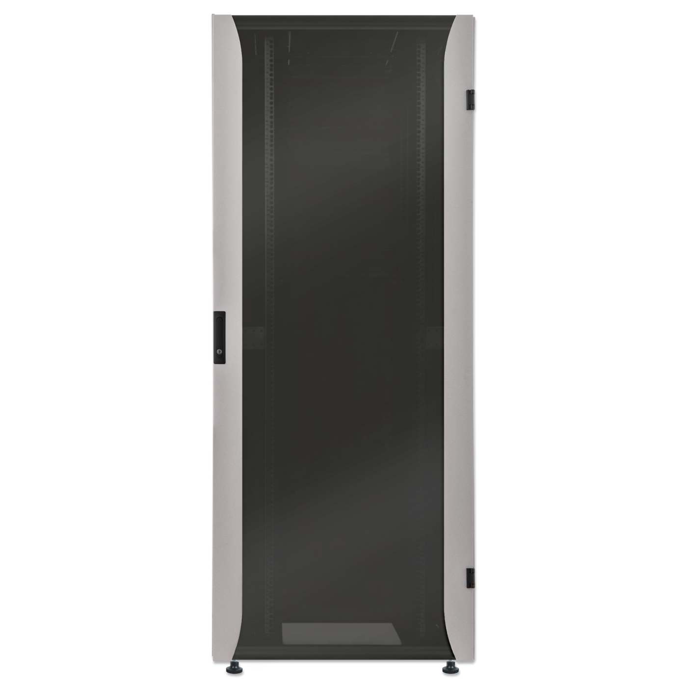 19" Netzwerkschrank, Premium Line, 42 HE, 2033 (H) x 600 (B) x 800 (T) mm, grau Image 2