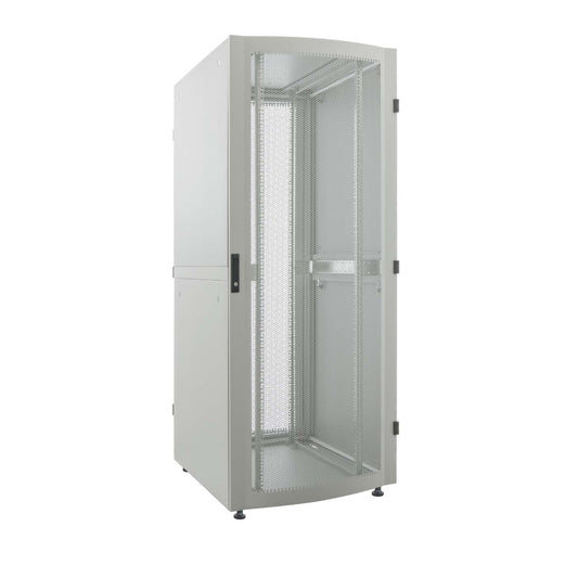 19" Serverschrank, Premium Line, 42 HE, 2033 (H) x 800 (B) x 1000 (T) mm, grau Image 2