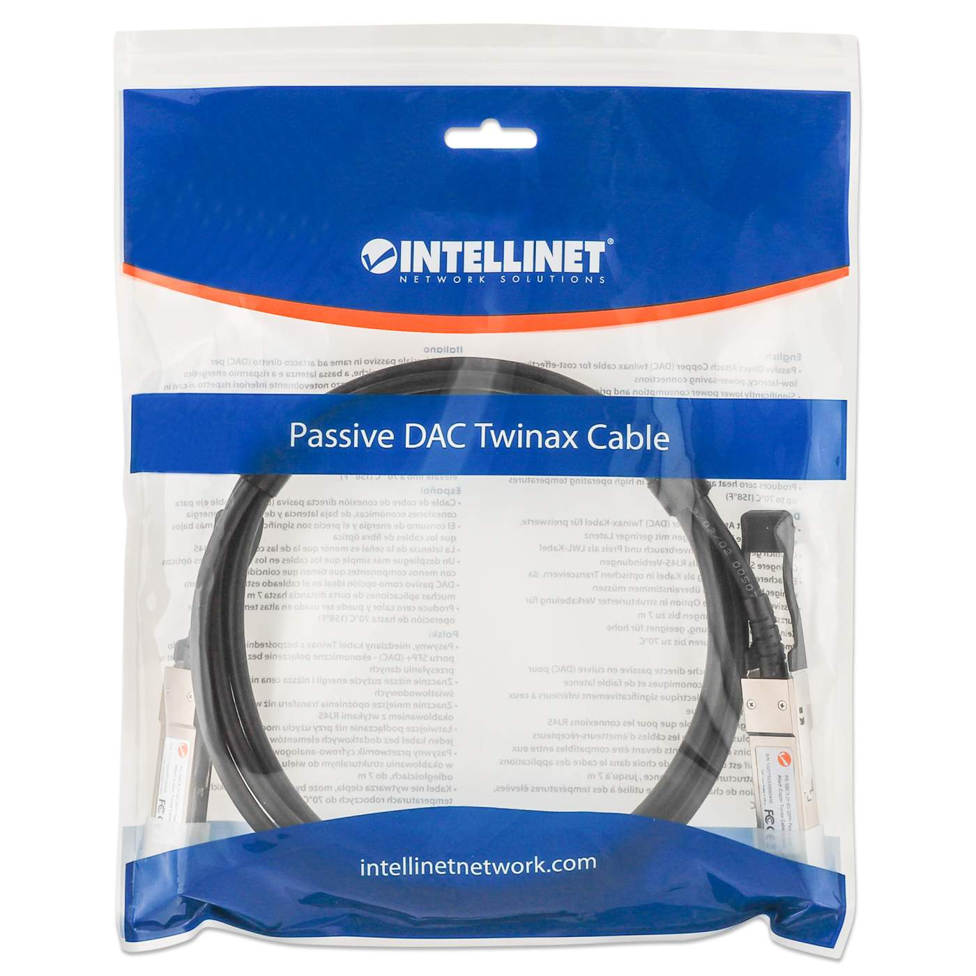 QSFP+ 40G Passives DAC Twinax-Kabel Packaging Image 2