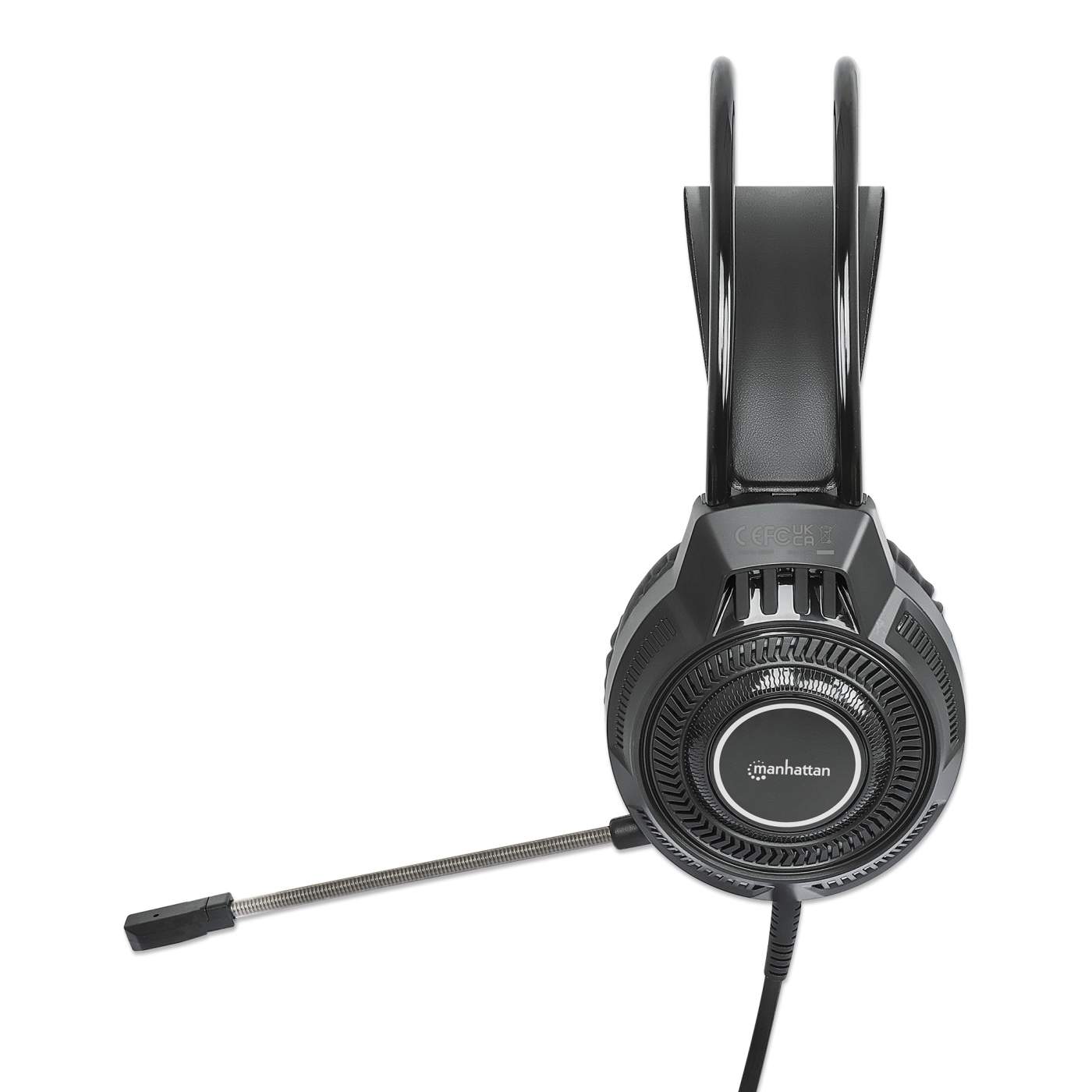 RGB LED Over-Ear USB Gaming-Headset Image 5