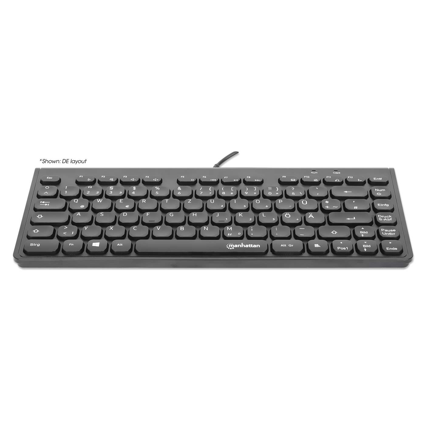 Kabelgebundene Slim USB Mini-Tastatur Image 12