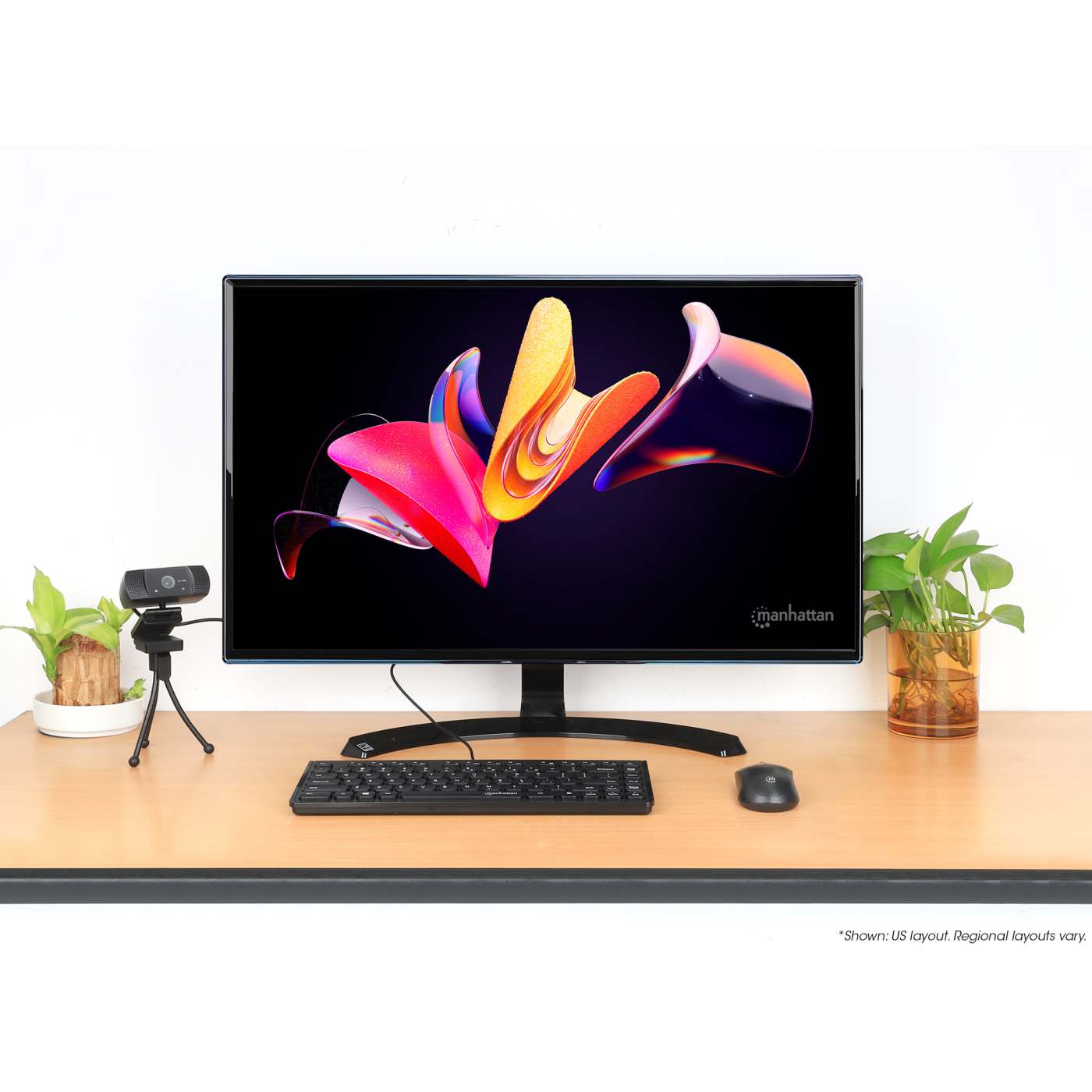 Kabelgebundene Slim USB Mini-Tastatur Image 5