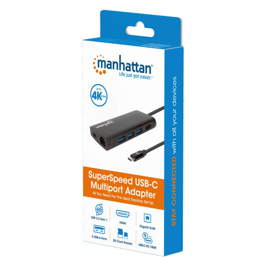 USB 3.2 Gen 1 USB-C Multiport-Adapter Packaging Image 2