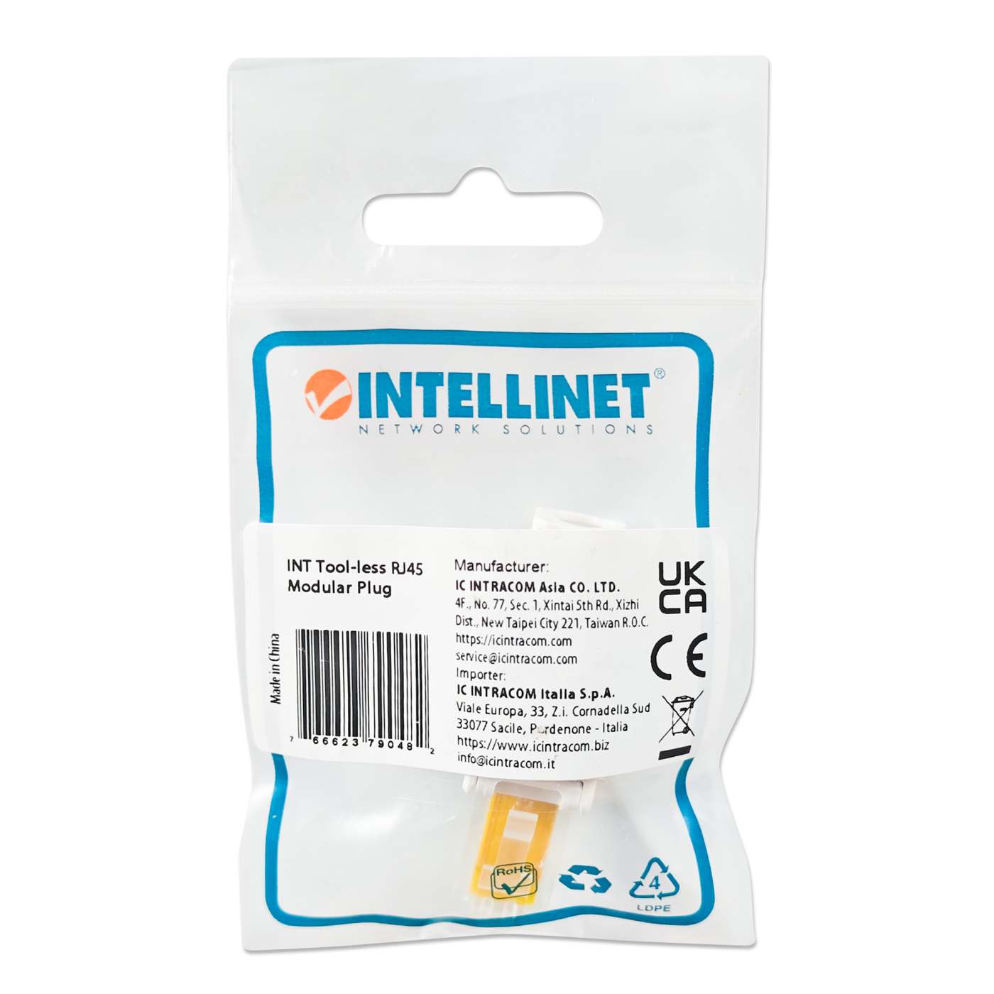 Werkzeugloser RJ45-Stecker Packaging Image 2