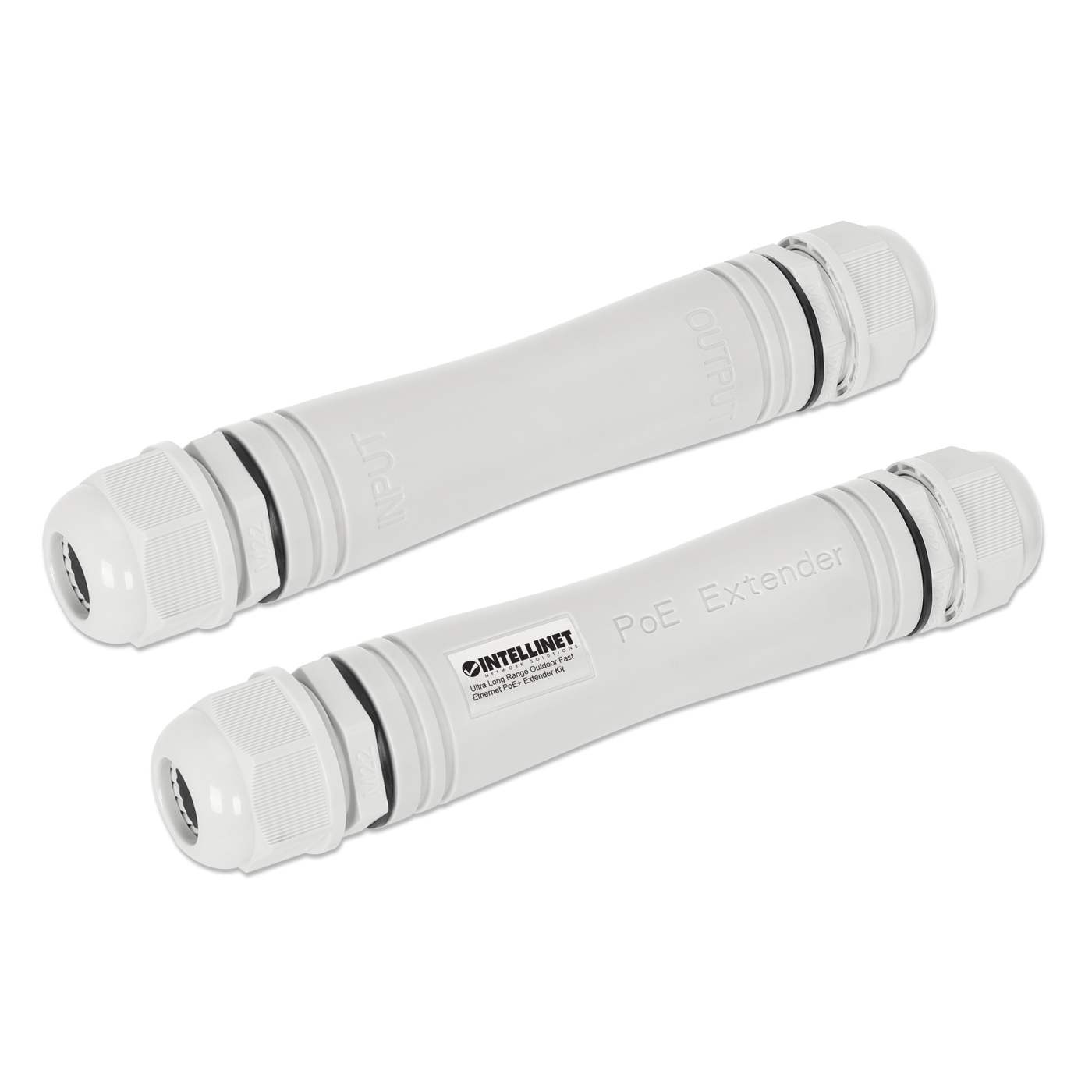 Ultra Long Range Outdoor Fast Ethernet PoE+ Extender Set Image 3