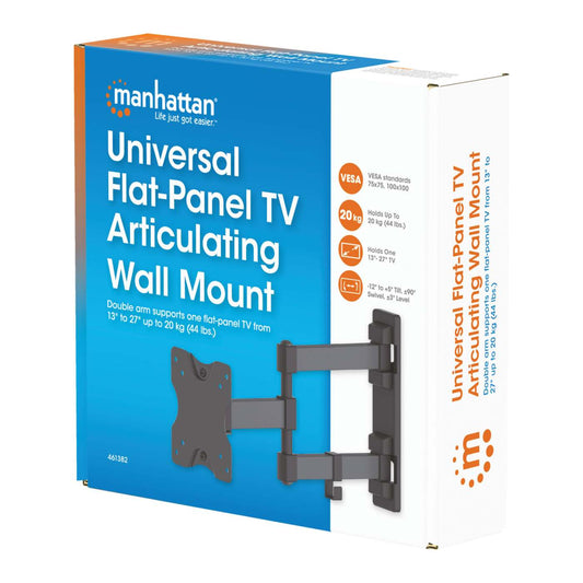 Universal TV-Wandhalterung, neig- und schwenkbar Packaging Image 2