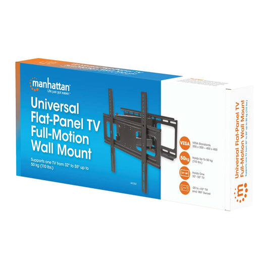 Universal TV-Wandhalterung, neig- und schwenkbar Packaging Image 2