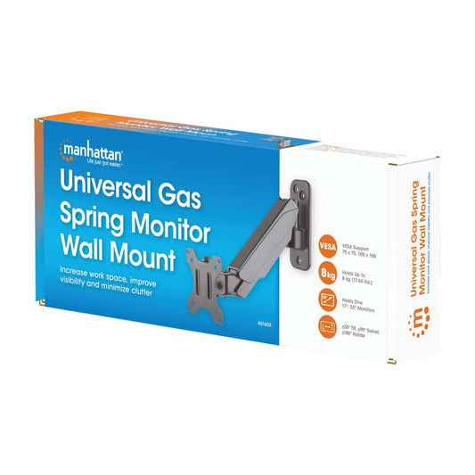 Universal-Wandhalterung mit Gasdruckfeder für einen Monitor Packaging Image 2