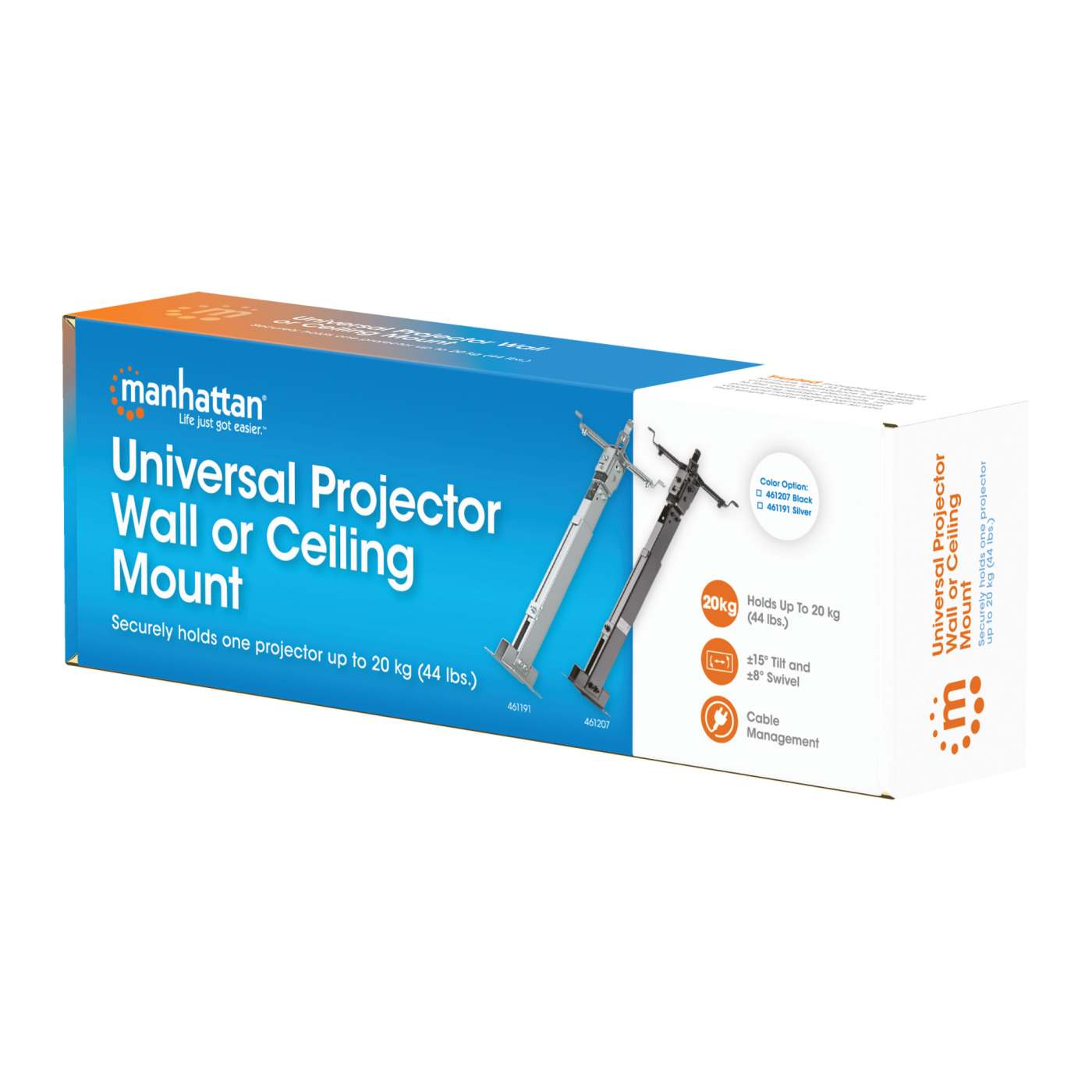 Universal Decken- und Wandhalterung für Beamer Packaging Image 2