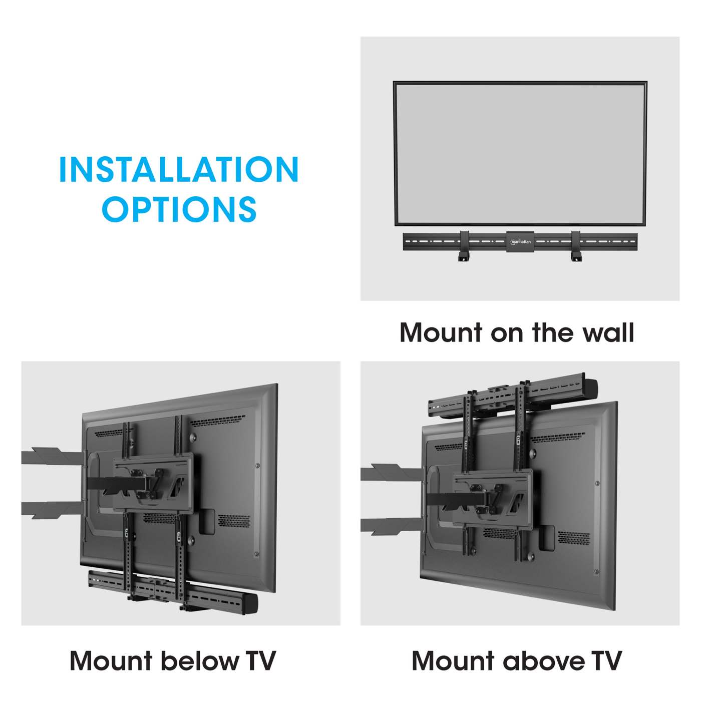 Universelle Soundbar-Halterung Image 14