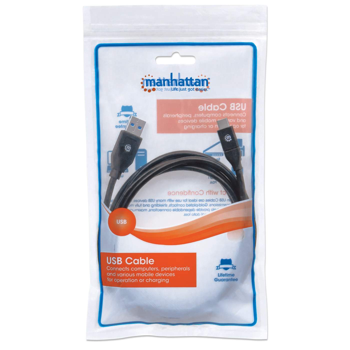 USB 3.2 Typ C Gen1-Kabel Packaging Image 2