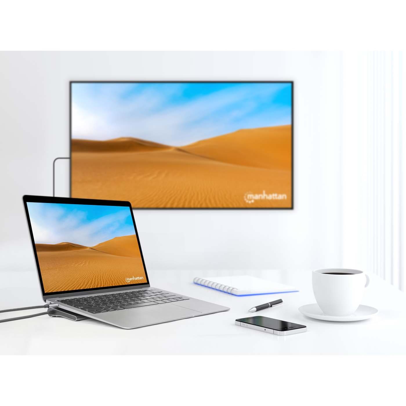 USB-C PD 12-in-1 4K Dockingstation / Multiport-Hub für drei Monitore Image 10