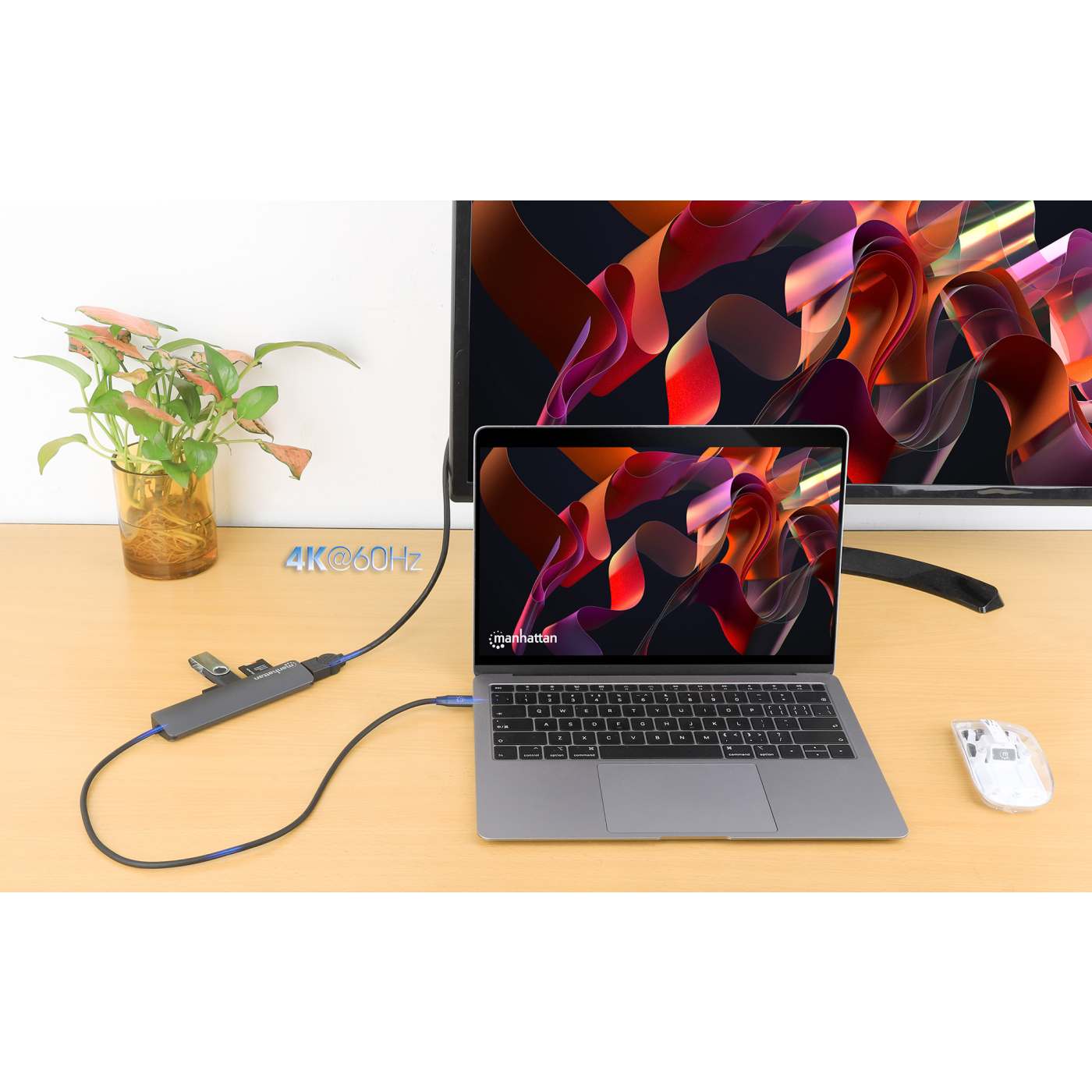 USB-C PD auf HDMI 7-in-1 4K Dockingstation / Multiport Hub Image 6