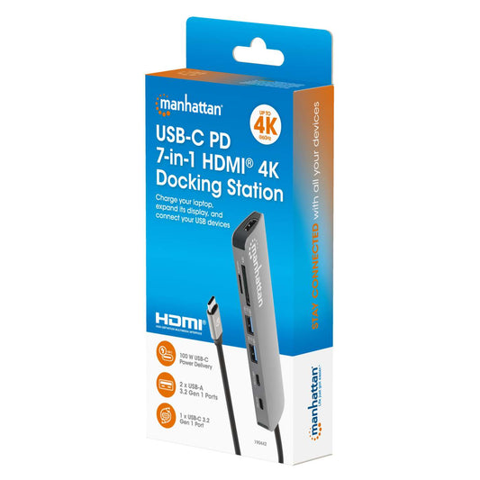 USB-C PD auf HDMI 7-in-1 4K Dockingstation / Multiport Hub Packaging Image 2