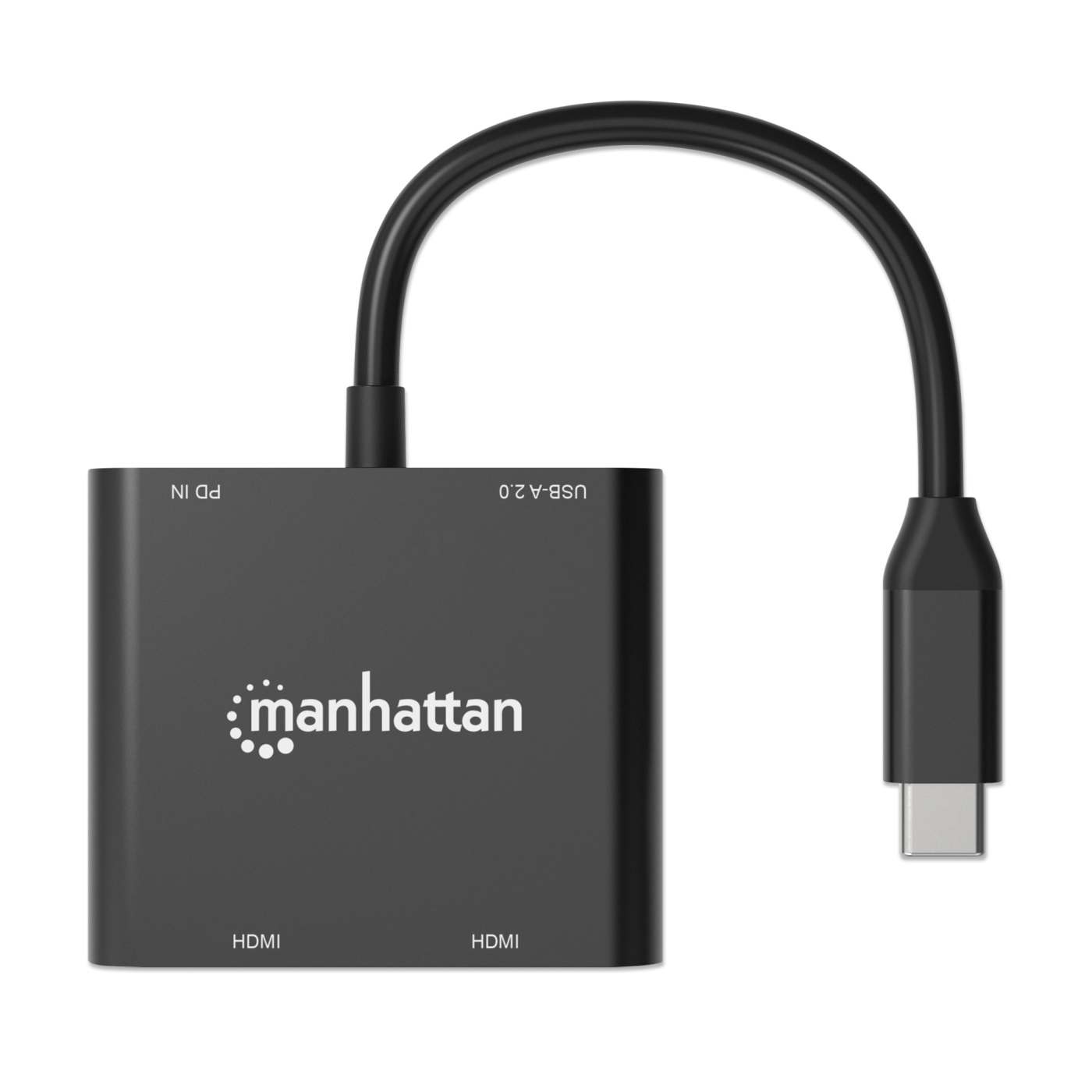 USB-C PD auf Dual-HDMI-Monitor-Adapter für Laptop und Tablet Image 9