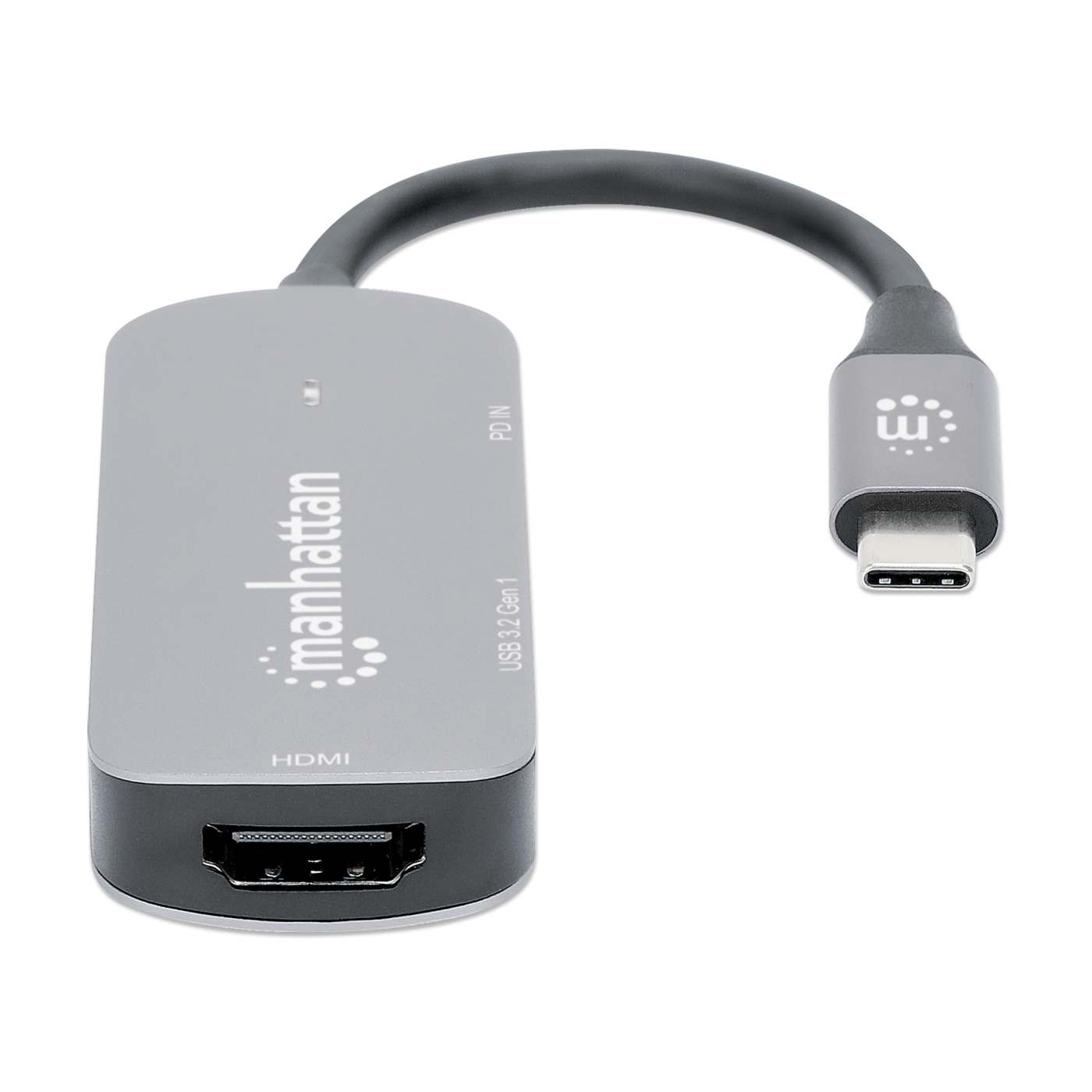 USB-C auf HDMI (4K@60Hz) 3-in-1 Docking-Konverter mit Power Delivery Image 9