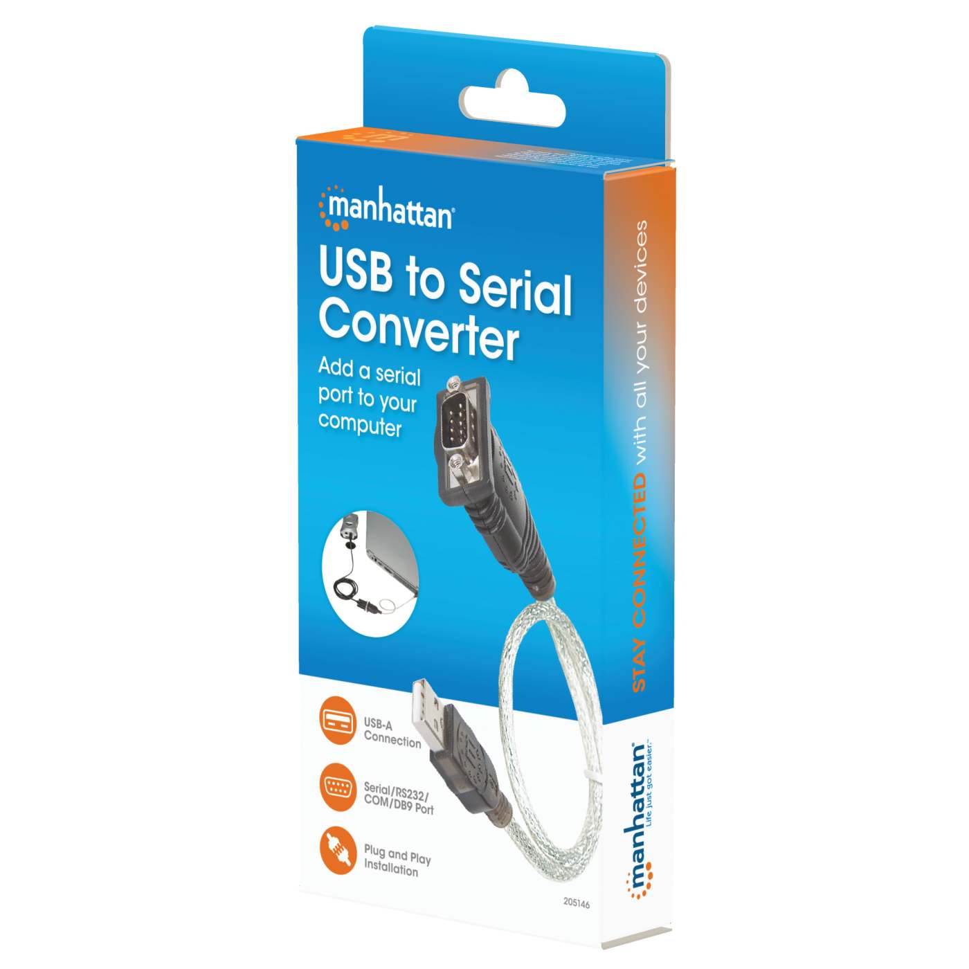 USB auf Seriell-Konverter Packaging Image 2