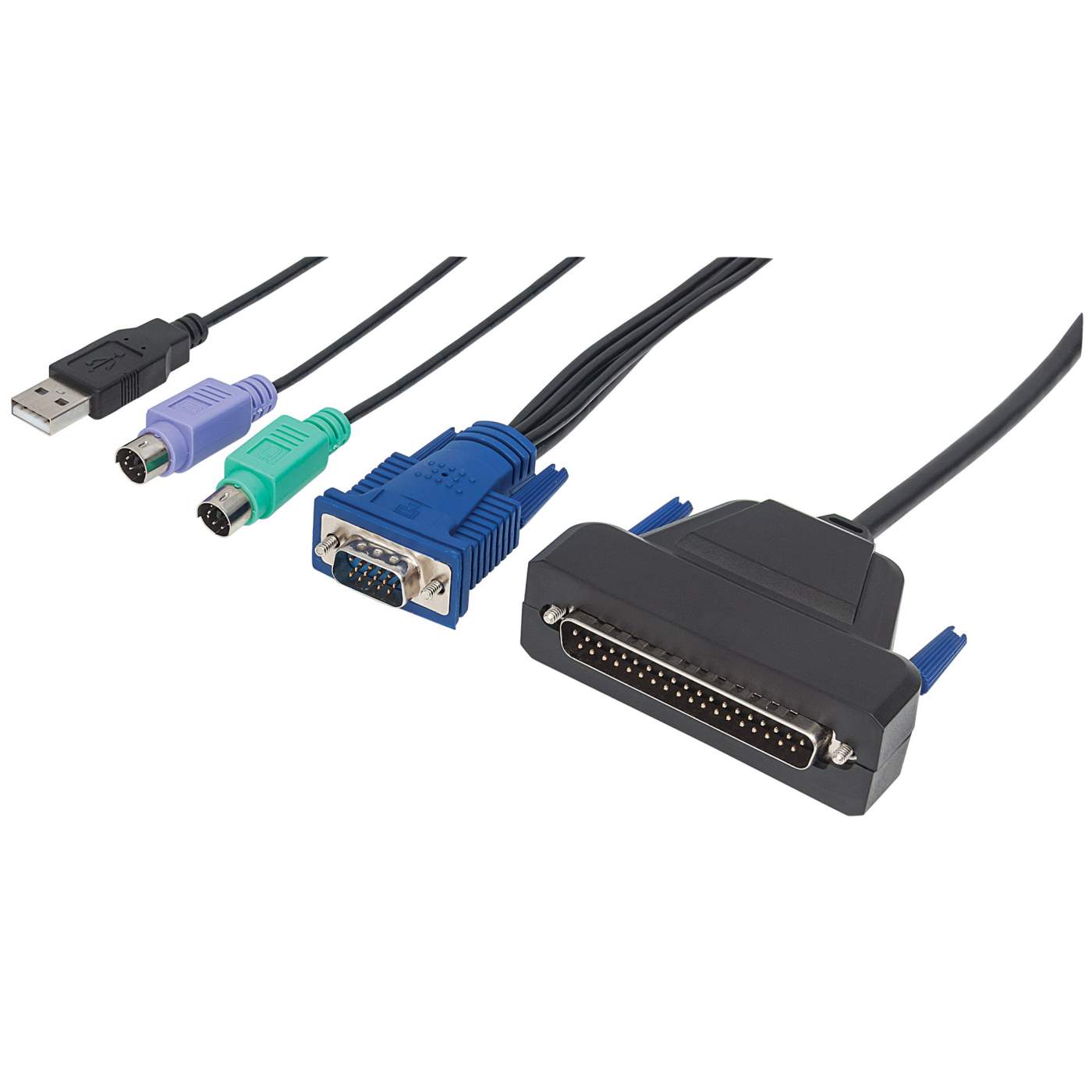 1-Port VGA-Kabel für KVM-Konsole Image 1