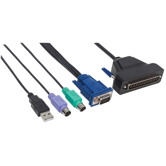 1-Port VGA-Kabel für KVM-Konsole Image 2