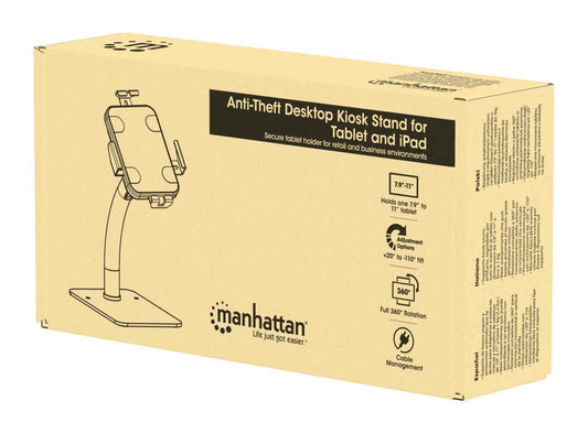 Anti-Diebstahl-Tischständer mit Halterung für Tablet und iPad Packaging Image 2