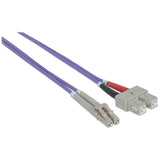 Glasfaser LWL-Anschlusskabel, Duplex, Multimode Image 3
