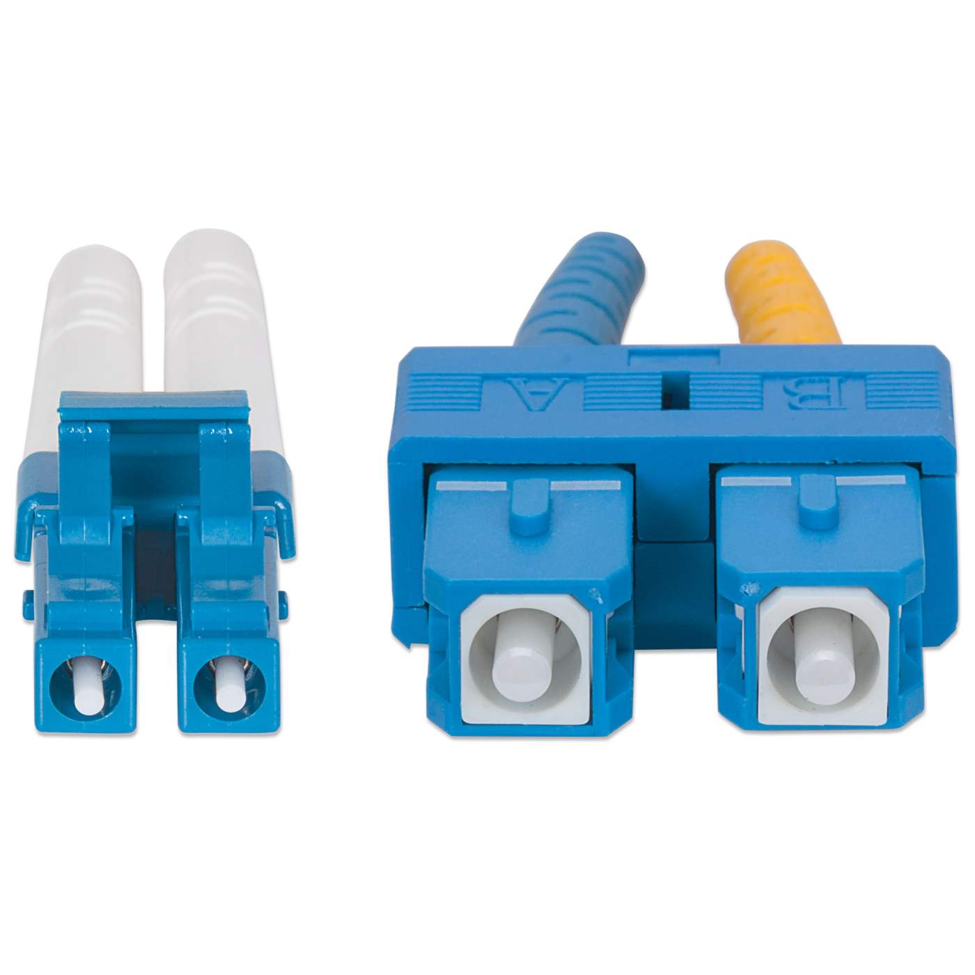 Glasfaser LWL-Anschlusskabel, Duplex, Singlemode Image 4