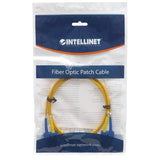 Glasfaser LWL-Anschlusskabel, Duplex, Singlemode Packaging Image 2