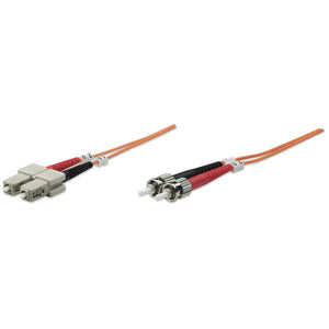 Glasfaser LWL-Anschlusskabel, Duplex, Multimode Image 1