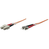 Glasfaser LWL-Anschlusskabel, Duplex, Multimode Image 1