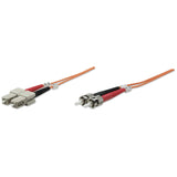 Glasfaser LWL-Anschlusskabel, Duplex, Multimode Image 1