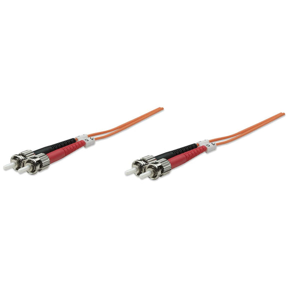 Glasfaser LWL-Anschlusskabel, Duplex, Multimode Image 1