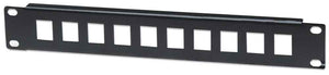 10-Port Patchpanel, unbestückt Image 1