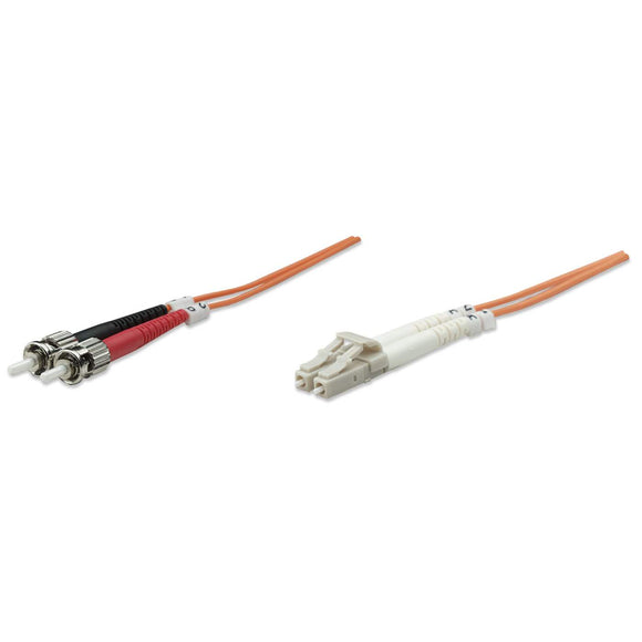 Glasfaser LWL-Anschlusskabel, Duplex, Multimode Image 1