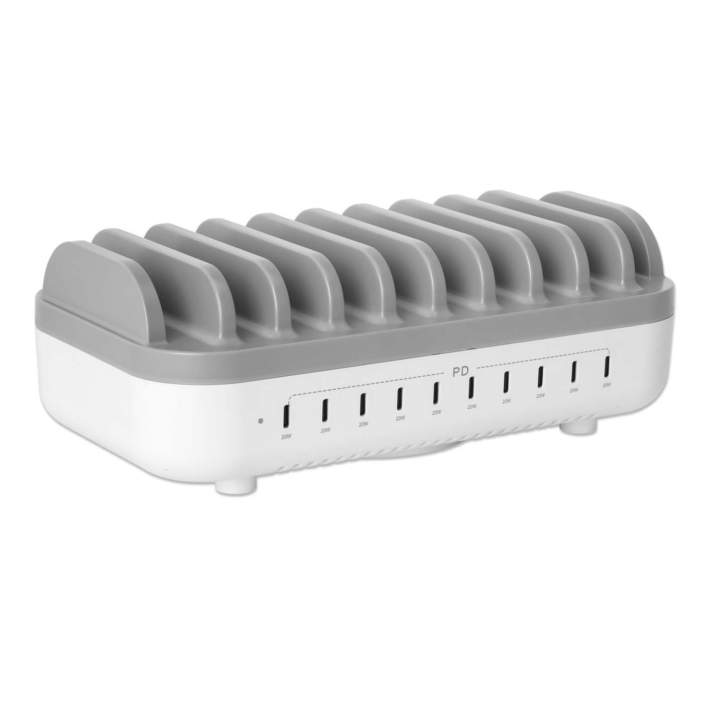 10-Port USB-C Power Delivery-Ladestation - 200 W Image 3