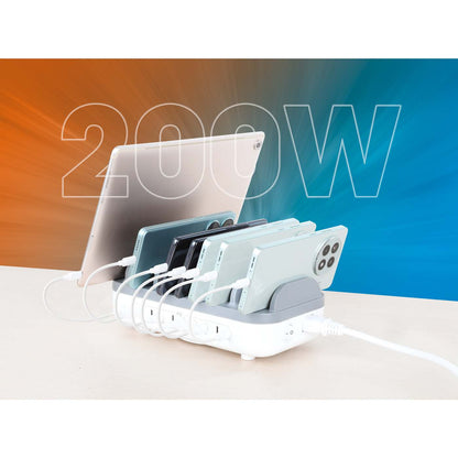 10-Port USB-C Power Delivery-Ladestation - 200 W Image 6