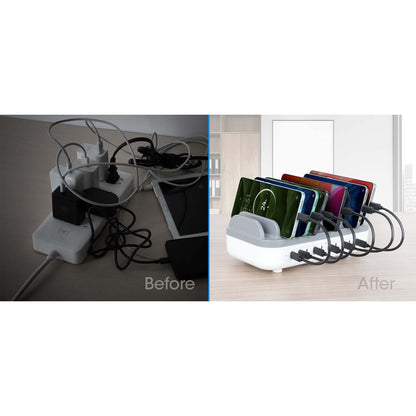 10-Port USB-C Power Delivery-Ladestation - 200 W Image 9