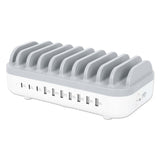 10-Port USB Power Delivery-Ladestation 120 W Image 1