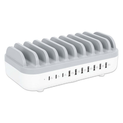 10-Port USB Power Delivery-Ladestation 120 W Image 3