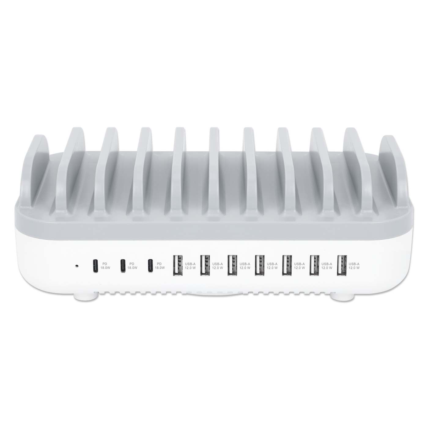 10-Port USB Power Delivery-Ladestation 120 W Image 4