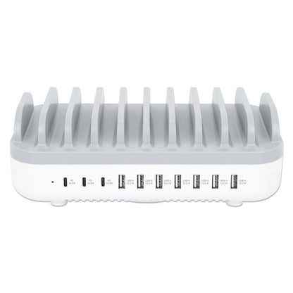10-Port USB Power Delivery-Ladestation 120 W Image 4
