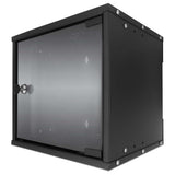 10" Wandverteiler, 6 HE, 320 (H) x 300 (B) x 300 (T) mm, schwarz Image 1