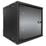 10" Wandverteiler, 6 HE, 320 (H) x 300 (B) x 300 (T) mm, schwarz Image 2