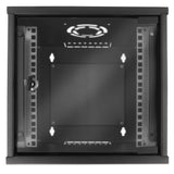 10" Wandverteiler, 6 HE, 320 (H) x 300 (B) x 300 (T) mm, schwarz Image 3