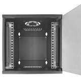 10" Wandverteiler, 6 HE, 320 (H) x 300 (B) x 300 (T) mm, schwarz Image 9