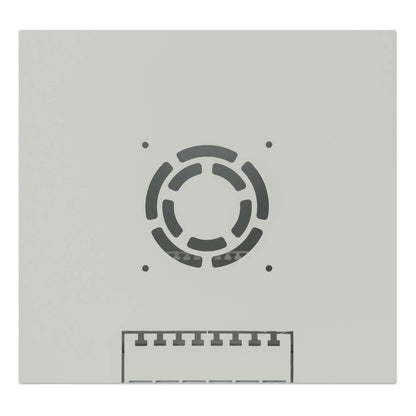 10" Wandverteiler, 6 HE, 320 (H) x 300 (B) x 300 (T) mm, grau Image 6