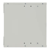 10" Wandverteiler, 6 HE, 320 (H) x 300 (B) x 300 (T) mm, grau Image 8