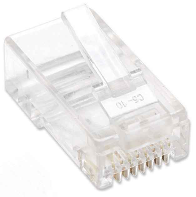 100er-Pack Cat5e RJ45-Modularstecker Image 3