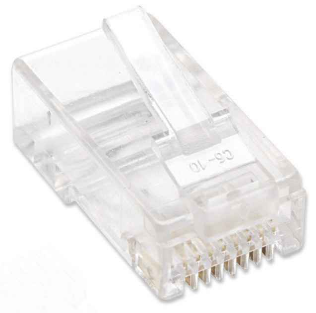 100er-Pack Cat5e RJ45 Modularstecker Image 3