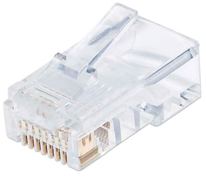 100er-Pack Cat5e RJ45-Modularstecker Pro Line Image 1